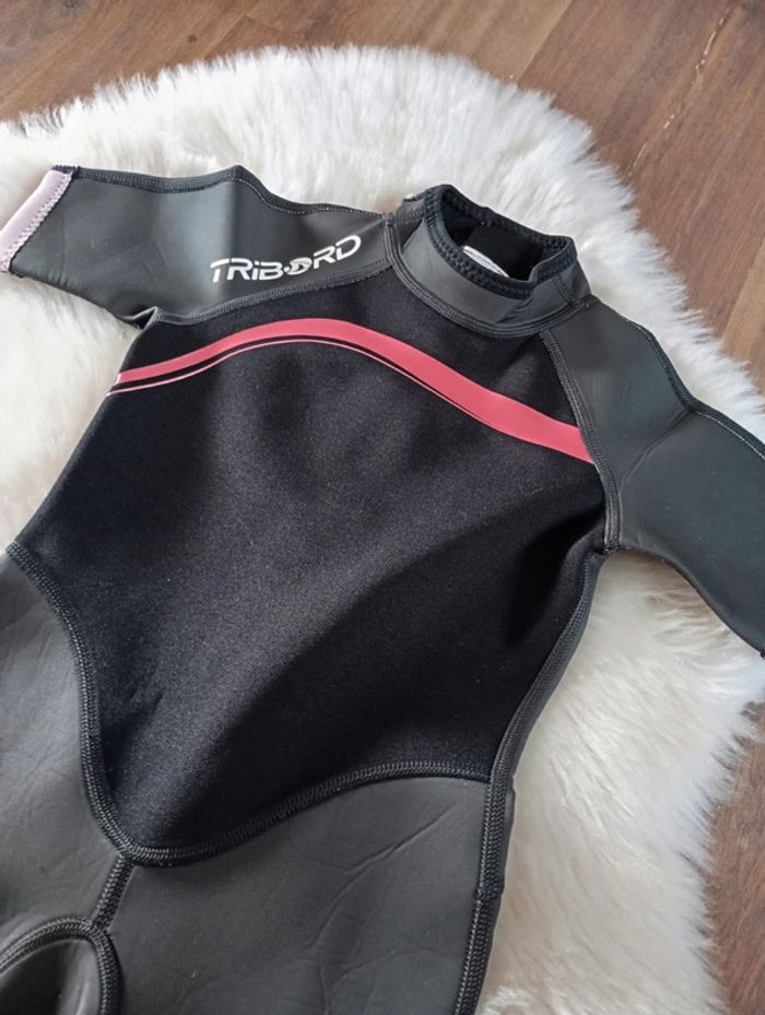 Combinaison natation 👙 façon néoprène tribord Decathlon oxylane 6 ans - photo numéro 5