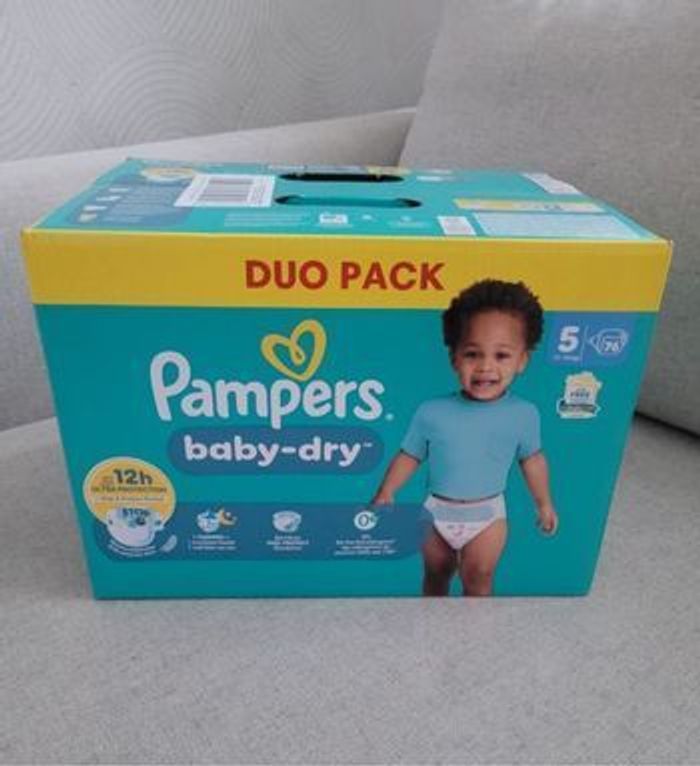 Pampers taille 5