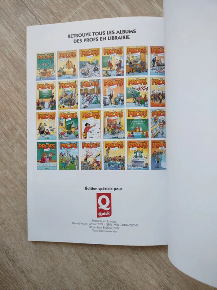 Bd les Profs - photo numéro 3