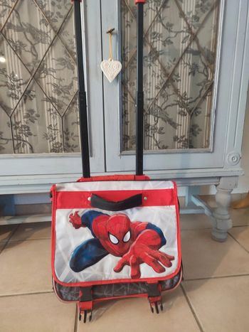 Cartable spiderman