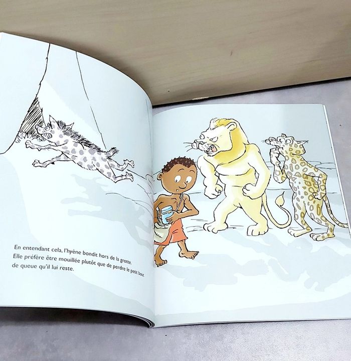 🌺 Livre (école des loisirs) : Sassou - photo numéro 3