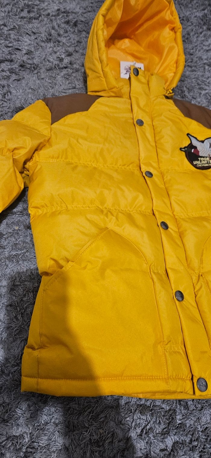 Doudoune garcon chevignon - photo numéro 2