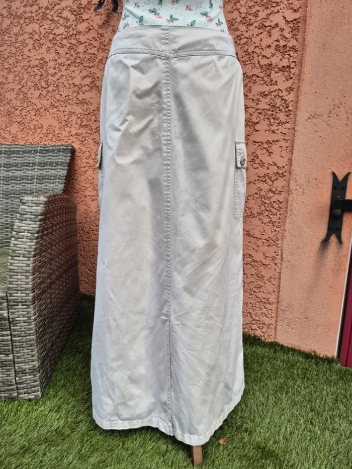 Jupe cargo longue pour femme T. 40 - photo numéro 3