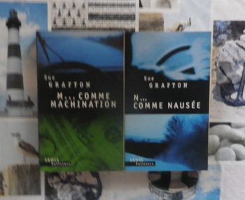 M comme machination et N comme nausée de Sue Grafton Ed. Seuils Policiers