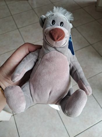 Peluche disney baloo
