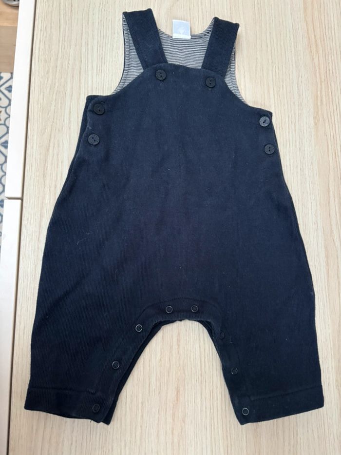 Salopette Petit bateau taille 3 mois