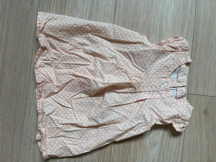 Robe légère pêche