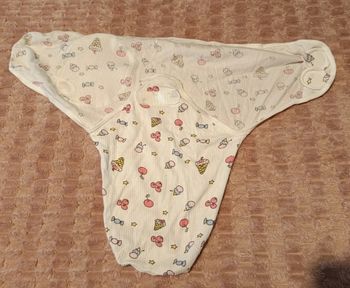 LOT DE 2 Langes / Cocon d'Emmaillotage Bébé (Naissance) - TBE