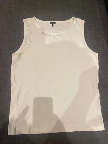 Débardeur blanc ikks 16 ans