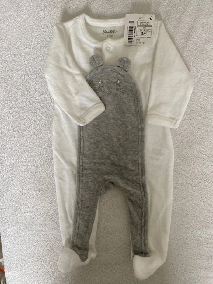 Pyjama neuf 3 mois kimbaloo