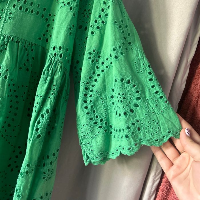 Blouse broderie - photo numéro 5