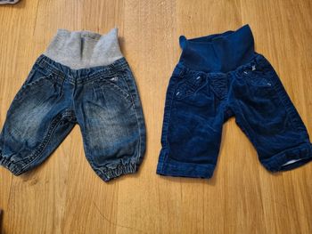 Lot de 2 jeans Esprit