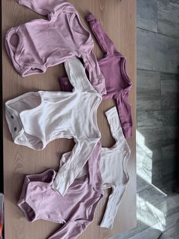 Lot de 5 bodies 