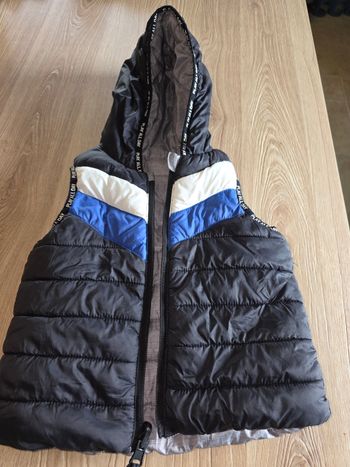 DOUDOUNE SANS MANCHES REVERSIBLE 18 MOIS GEMO