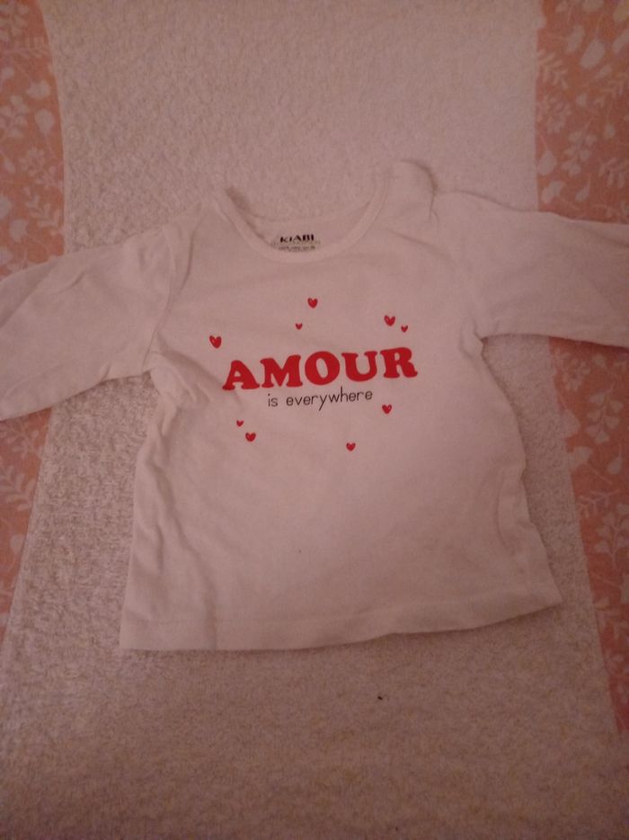 Tee-shirt manches longues