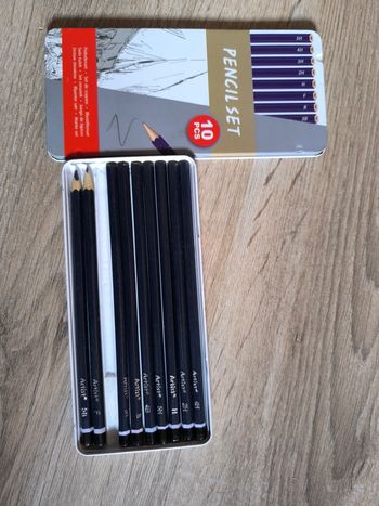 Coffret set de crayons