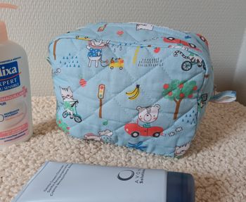 Trousse toilette enfants 🚗