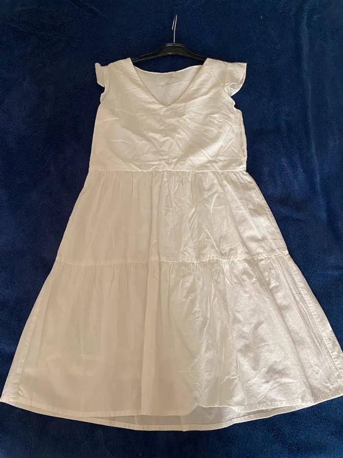 Robe été Vila blanche