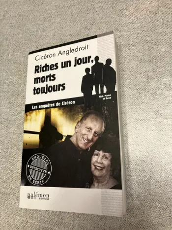 Riches un jour, morts toujours – Une enquête de Cicéron Angledroit