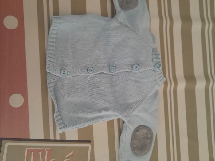 Pull bébé garçon Taille 1mois - photo numéro 2