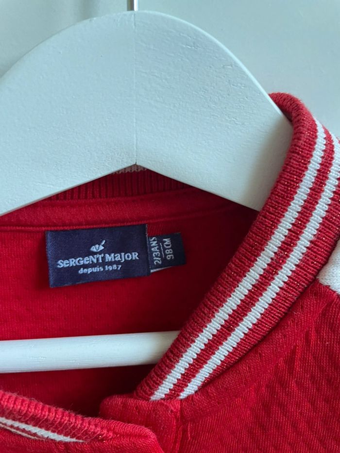 Veste molletonnée 2/3 ans - photo numéro 4