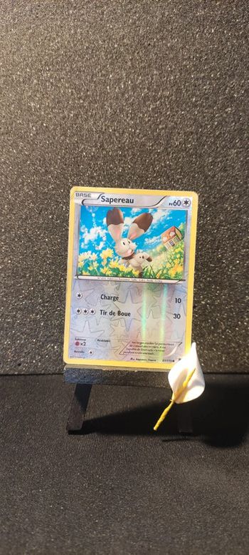 Carte pokémon Reverse, Sapereau, Vigueur Spectral