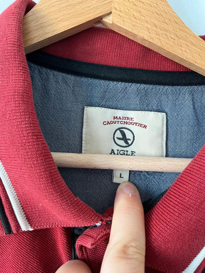 Polo aigle rouge L - photo numéro 2