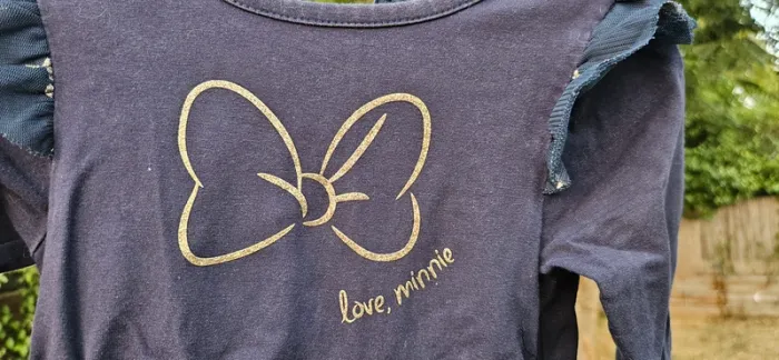 Robe Minnie 4 ans - photo numéro 2