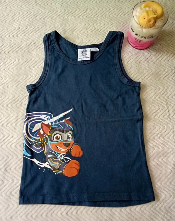 T-shirt garçon ⭐ très bon état ⭐ Taille 4-6 ans ⭐ Nickelodeon