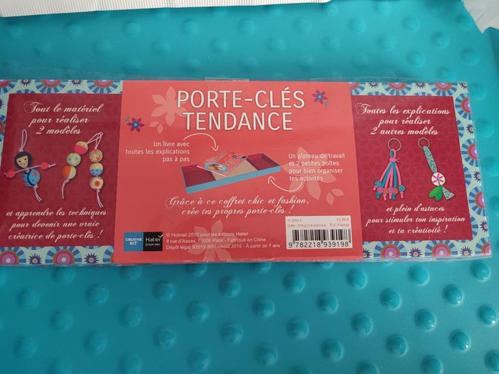 Kit porte clés - photo numéro 2