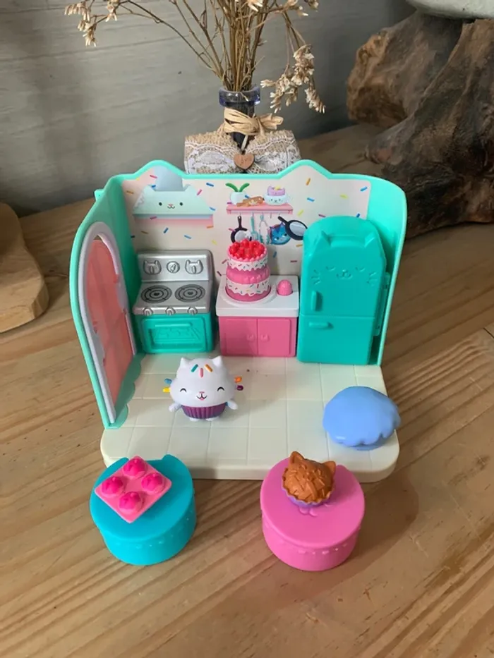 Cuisine de petit chou de Gabbydollhouse