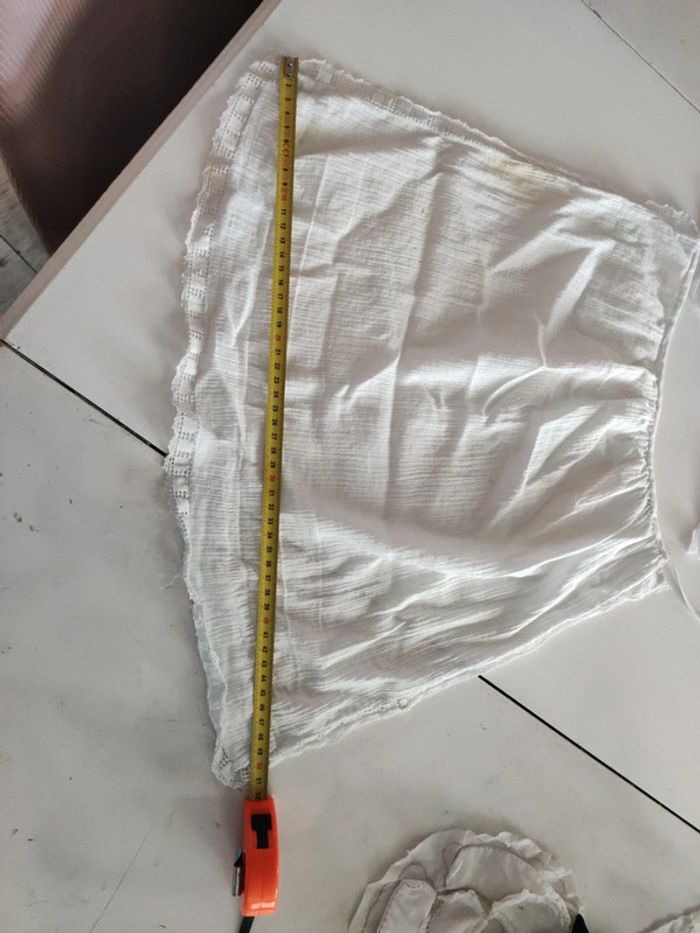 Tablier ancien style communion - photo numéro 7