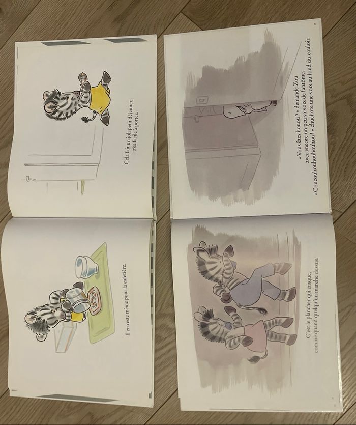 Lot 2 livres Zou - photo numéro 4