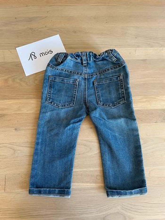 Jean garçon Gemo 18 mois - photo numéro 2