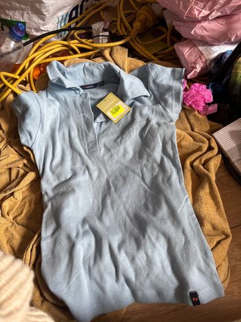 Polo bleu
