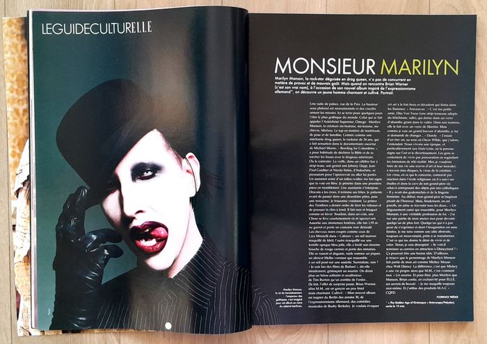 Magazine Elle n°2993 mai 2003 spécial Ludivine Sagnier - photo numéro 5