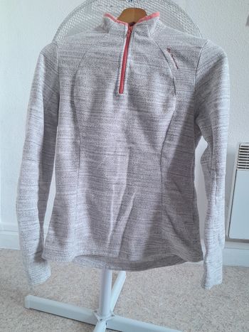 Pull polaire femme Decathlon