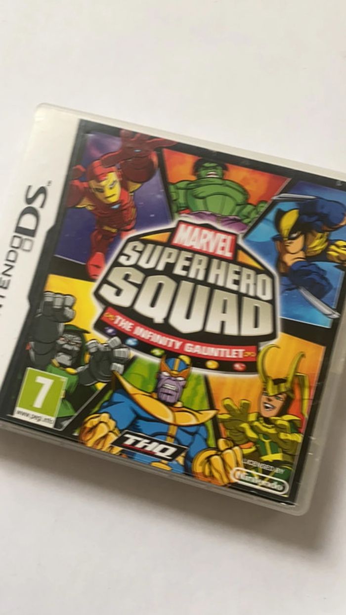 Marvel super Hero squad ds - photo numéro 1