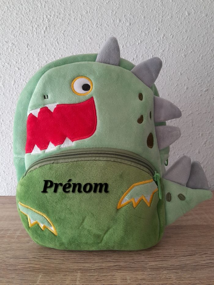 Sac à dos Dinosaure personnalisé