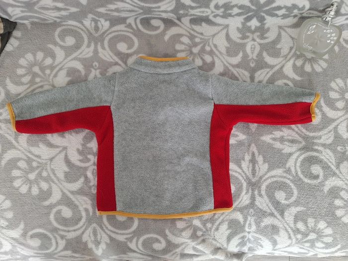 Petit pull polaire de Noël 6 mois - photo numéro 4