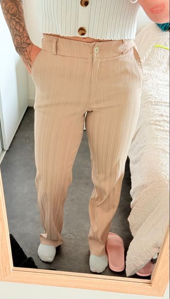 Pantalon ajusté