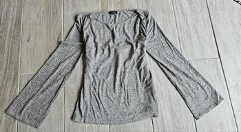 Pull manches évasés taille L