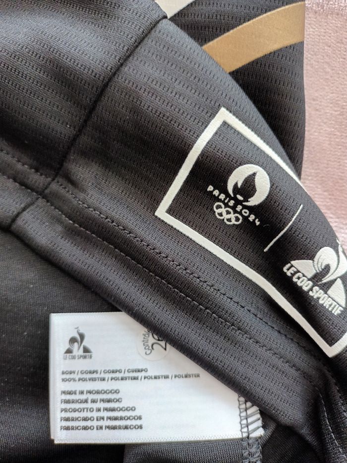 T-shirt équipe de France JO Paris 2024 - photo numéro 10