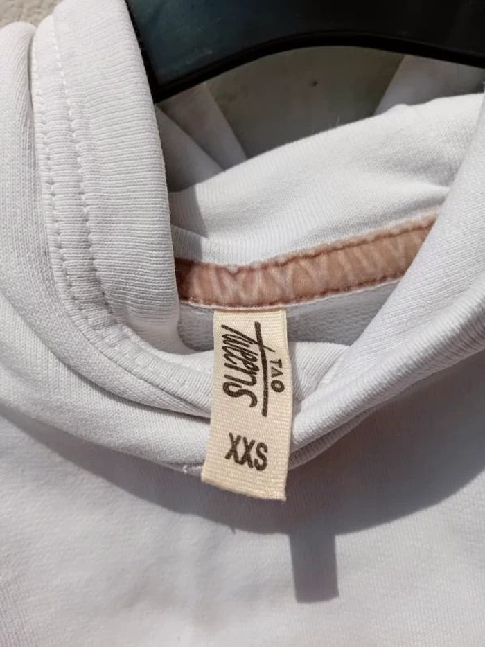 Sweat à capuche tao xxs - photo numéro 2