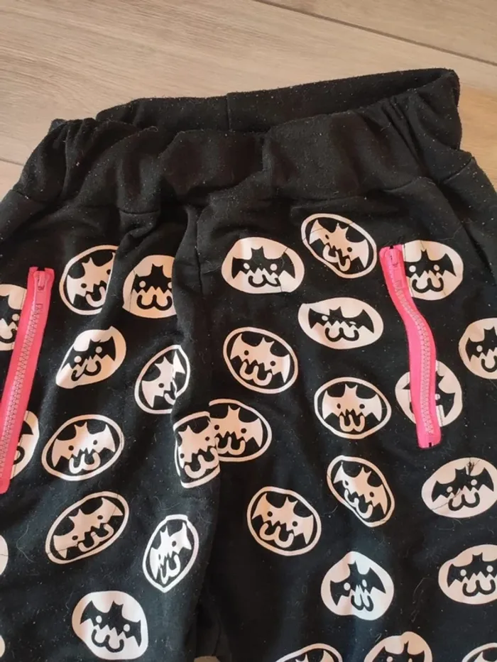 Joggings sarouel pantalon chauve souris hip hop taille L bon état - photo numéro 2