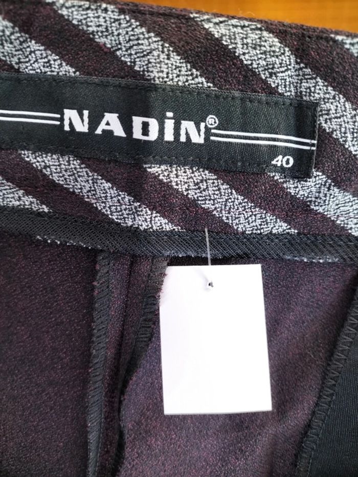 Pantalon ajusté Nadin Taille 40 - photo numéro 10