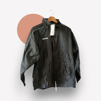 Coupe-vent veste de pluie Erreà neuf avec étiquette – capuche & cordon taille m