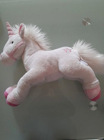 Peluche licorne