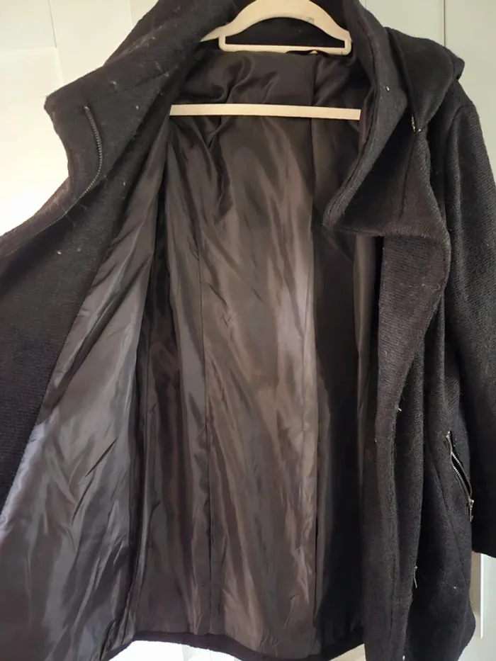 Manteau cache cache neuf ! - photo numéro 2