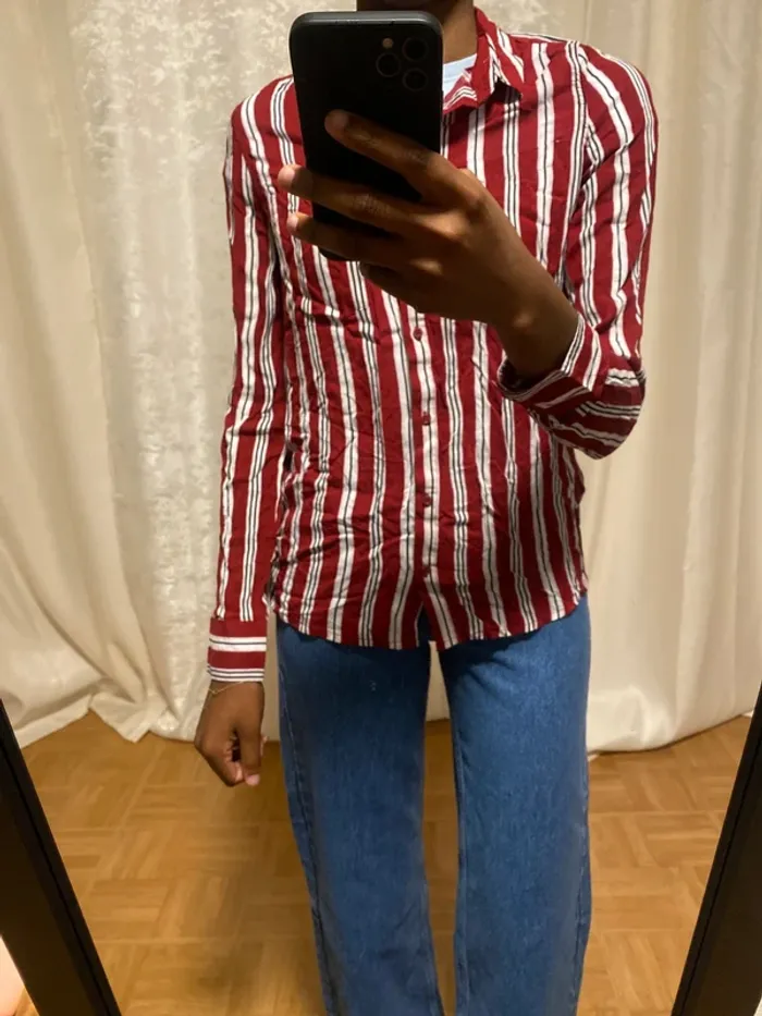 Chemise à rayure - photo numéro 6